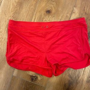 Athleta swim shorts